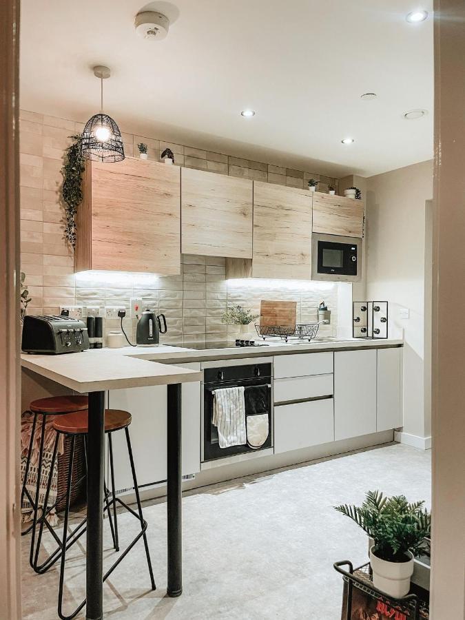 Stylish 1Bed Apartment In Sheffield Cc Екстериор снимка