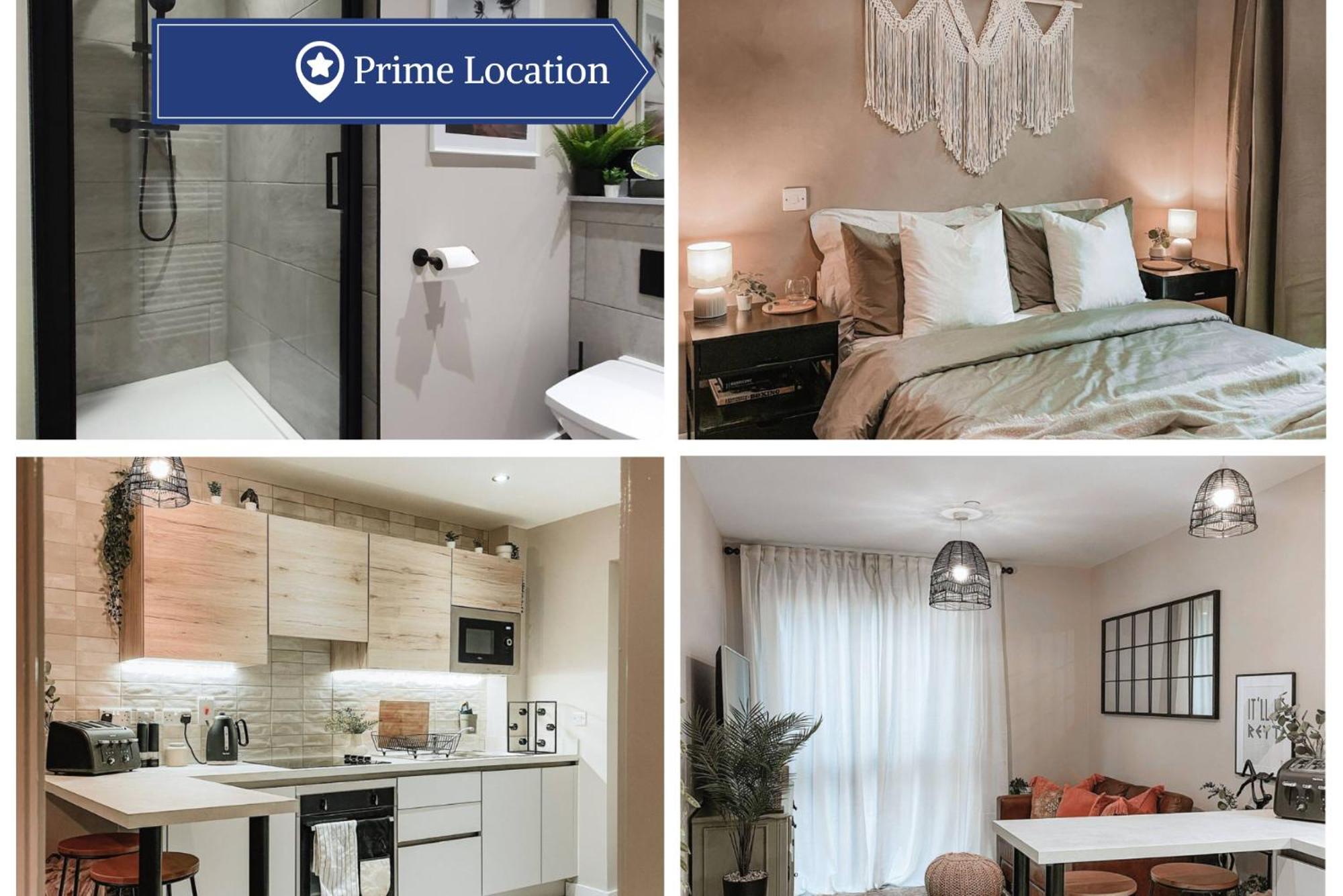 Stylish 1Bed Apartment In Sheffield Cc Екстериор снимка